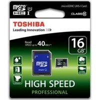 Toshiba 16 GB Micro SDHC Kart UHS-1 Class 10