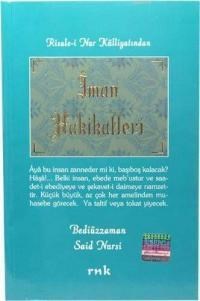 İman Hakikatleri (Orta Boy) (ISBN: 3002806101639)