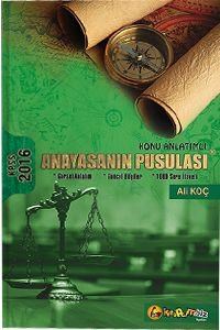 KPSS Anayasanın Pusulası Konu Anlatımlı Kitapcim.biz Yayınları 2016 (ISBN: 9786059744010)