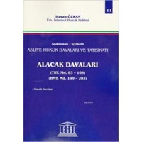 Alacak Davaları (Cilt 11) (ISBN: 9786054847983)