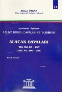 Alacak Davaları (Cilt 11) (ISBN: 9786054847983)