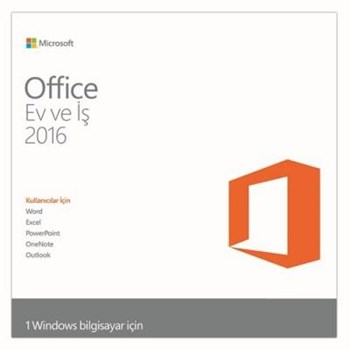 Microsoft T5D-02296 Office 2016 Home And Business Türkçe Kutulu