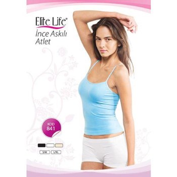 Elite Life İnce Askılı Atlet - Ten - L / XL 20388501