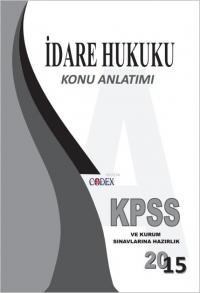 KPSS İdare Hukuku Konu Anlatımı (ISBN: 9786059002080)