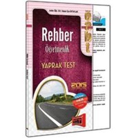 ÖABT Rehber Öğretmenliği Yaprak Test 2015 (ISBN: 9786051572949)