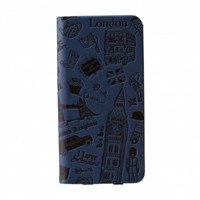 Ozaki O!coat Travel London iPhone 6 Plus Kılıfı (Mavi)