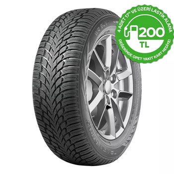 Nokian 225/55 R19 103V XL WR SUV 4 Kış Lastiği Üretim Yılı: 2019