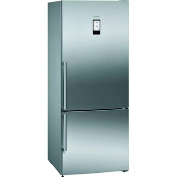 Siemens IQ500 KG76NAIF0N A++ 520 lt Çift Kapılı Alttan Donduruculu Buzdolabı Inox