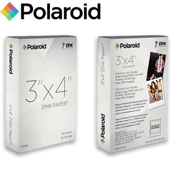 Polaroid ZINK 3X4 Kağıt 30lu Paket