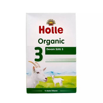 Holle 3 12+ Ay 400 gr Organik Keçi Sütlü Bebek Devam Sütü