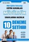 MEB Eğitim Kurumları Müdürlük Sınavlarına Hazırlık 10 Deneme Seti (ISBN: 9786051221038)
