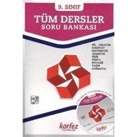 9. Sınıf Tüm Dersler Soru Bankası (ISBN: 9786051391359)