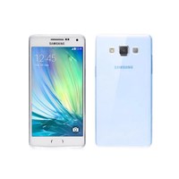 Microsonic Transparent Soft Samsung Galaxy A3 Kılıf Mavi