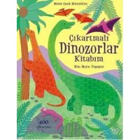 Çıkartmalı Dinozorlar Kitabım (ISBN: 9786054525690)