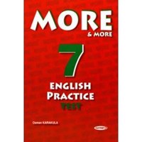 Kurmay Yayınları - 7.Sınıf MORE English Practice Test / Osman Karakula (ISBN: 9786059979078)