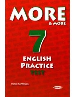Kurmay Yayınları - 7.Sınıf MORE English Practice Test / Osman Karakula (ISBN: 9786059979078)