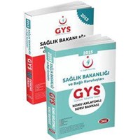 Data Yayınları Sağlık Bakanlığı GYS Konu, Soru, 10 Deneme Sınavı Seti 2015 - Tam Set (ISBN: 9786055001763)