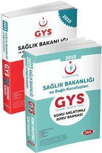 Data Yayınları Sağlık Bakanlığı GYS Konu, Soru, 10 Deneme Sınavı Seti 2015 - Tam Set (ISBN: 9786055001763)