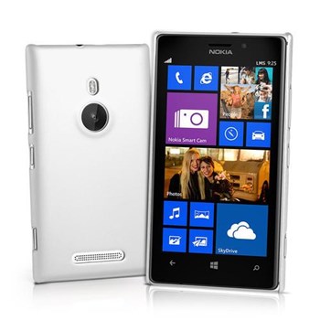 Microsonic Rubber Kılıf Nokia Lumia 925 Beyaz