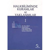 Halkbiliminde Kuramlar ve Yaklaşımlar 1 (ISBN: 9789759892739)