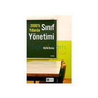 2000'li Yıllarda Sınıf Yönetimi - Refik Balay (ISBN: 9786053643364)