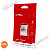 Redlife Samsung Batarya 700 Mah C140 / E250 / M620