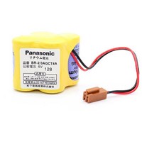 Panasonic BR-2/3AGCT4A 6V Lityum PLC Pili