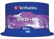 VERBATIM 43550 DVD+R AZO MATG.4,7GB.16X 50 LI CB