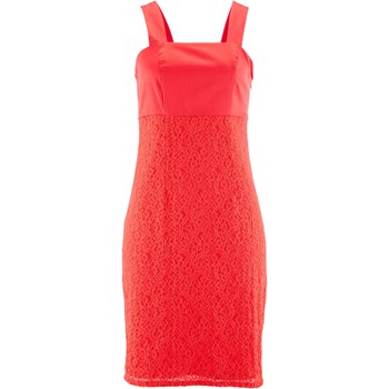 Bpc Selection Dantelli Elbise - Kırmızı 31473486