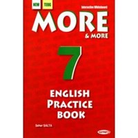 Kurmay ELT, 7. Sınıf MORE English Practice Book, Seher Salta (ISBN: 9789759114909)