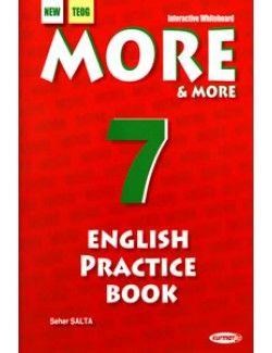 Kurmay ELT, 7. Sınıf MORE English Practice Book, Seher Salta (ISBN: 9789759114909)