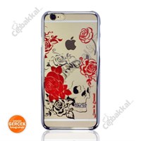 iPhone 6 Swarovski Taşlı Sonsuz Aşk Desenli Redlife Arka Kapak