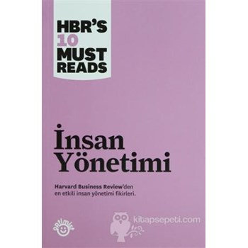 İnsan Yönetimi (ISBN: 9786054538874)