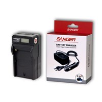 Sanger Panasonic CGA-DU07 DU07 Sanger Sarj Cihazı