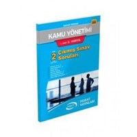 Murat Açıköğretim 1.Sınıf 2.Yarıyıl Bahar Dönemi Kamu Yönetimi Çıkmış Sınav Soruları 5423 (ISBN: 9786051641512)