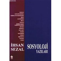 Sosyoloji Yazıları (ISBN: 1001464100039)