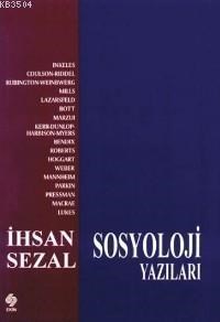 Sosyoloji Yazıları (ISBN: 1001464100039)