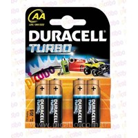 Duracell Turbo AA Kalem Pil 4 lü