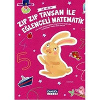 Zıpzıp Tavşan ile Eğlenceli Matematik (ISBN: 9786055101251)