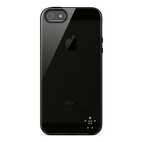Belkin İnci Kaplama iPhone Telefon Kılıfı-Siyah