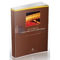Tarih-i Ibn-i Kesir Tercümesi (ISBN: 9789751621948)