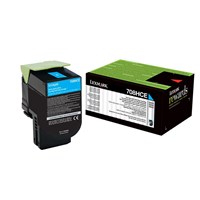 Lexmark 708hce Mavi Yüksek Performans Toner