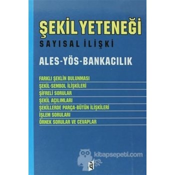 Şekil Yeteneği - Sayısal İlişki - Kolektif (9789758784301)