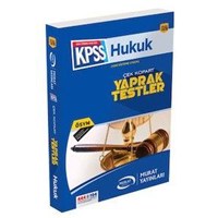 KPSS A Grubu Hukuk Çek Kopart Yaprak Test Murat Yayınları 2016 (ISBN: 9789944666978)