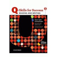 Oxford Yayınları Q Skills for Success Reading and Writing 5 Student Book with Online Practice (ISBN: 9780194756426)