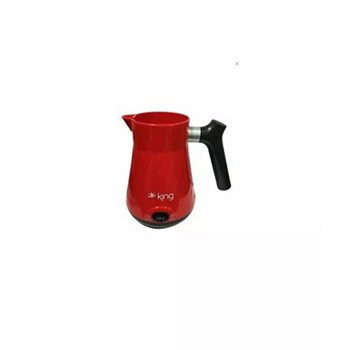 King KNG446 Kırmızı Kahve Makinası