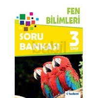 Tudem 3. Sınıf Fen Bilimleri Soru Bankası (ISBN: 9789944698795)
