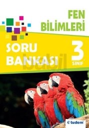 Tudem 3. Sınıf Fen Bilimleri Soru Bankası (ISBN: 9789944698795)