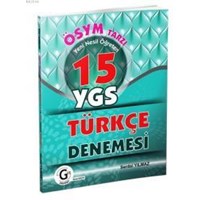 ÖSYM Tarzı Yeni Nesil Öğreten 15 YGS Türkçe Denemesi (ISBN: 9786054546923)