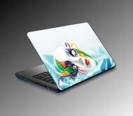 Jasmin 2020 Lady Mask Laptop Sticker 25463042